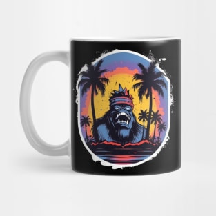 Crazy Cool Monkey Mug